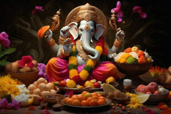 Delicious Delights and Divine Celebrations: Ganesh Chaturthi Festivities