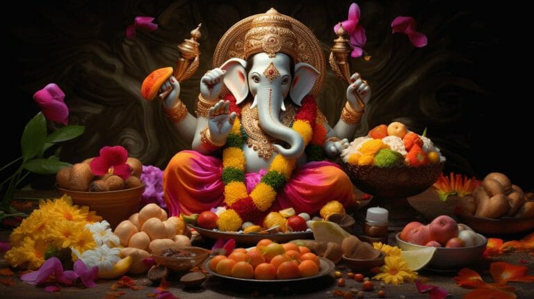 Delicious Delights and Divine Celebrations: Ganesh Chaturthi Festivities