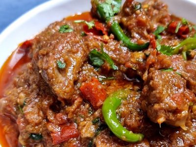 Khada Masala Gosht