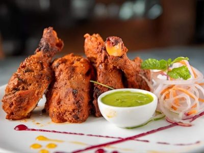 Marinated Chicken Drumsticks