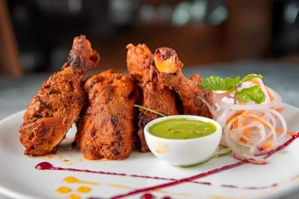 Marinated Chicken Drumsticks