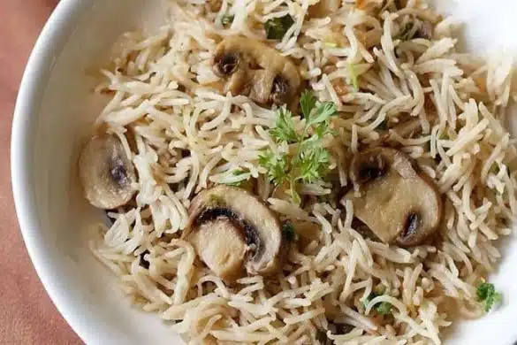 Mushroom Pulao