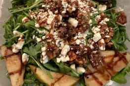 Orecchiette Salad with Pears and Stilton