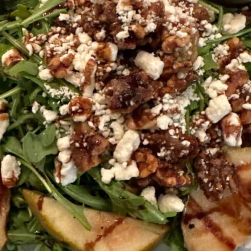 Orecchiette Salad with Pears and Stilton