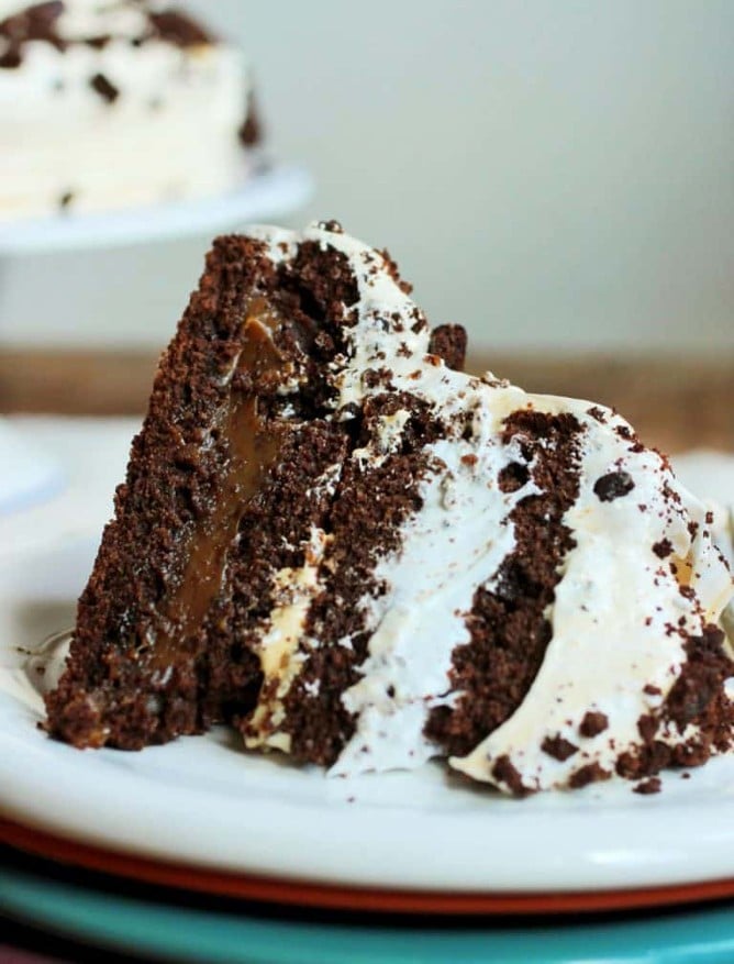 Rich Chocolate Meringue Gateau