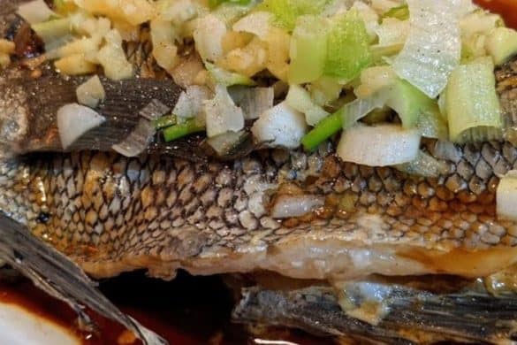 Whole Fish with Soy Sauce