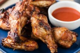 Honey Soy Chicken Wings