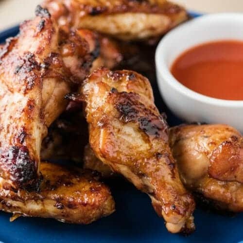 Honey Soy Chicken Wings