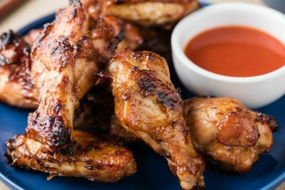 Honey Soy Chicken Wings