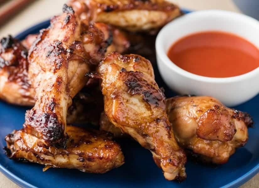 Honey Soy Chicken Wings