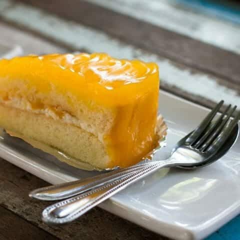 Mango Mousse Cake