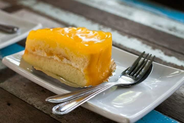 Mango Mousse Cake