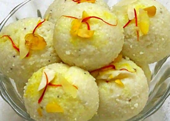 Paneer Laddu