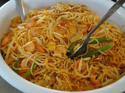 Singapore Fried Noodles