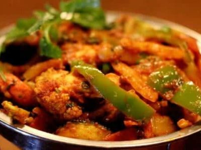Vegetable Jalfrezi