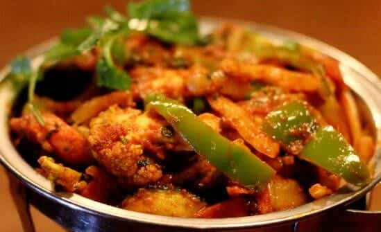 Vegetable Jalfrezi