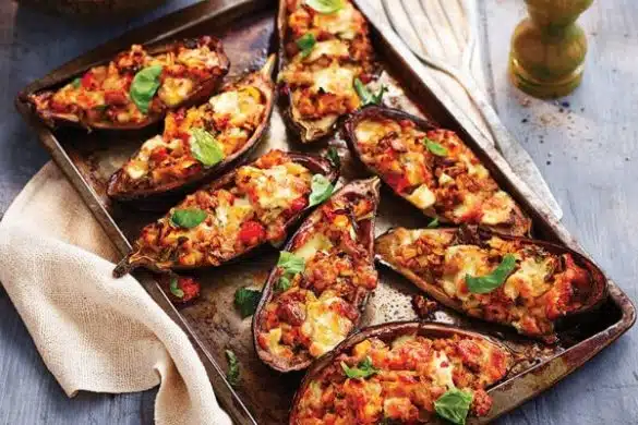 Baked Aubergines