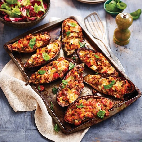 Baked Aubergines