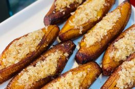 Baked Bananas