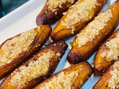 Baked Bananas