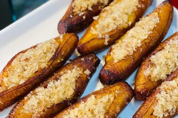Baked Bananas
