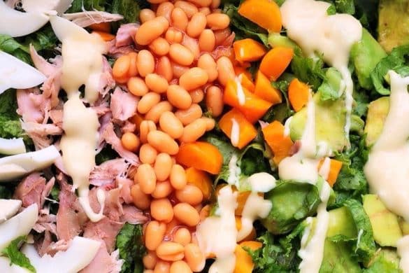 Baked Bean Salad