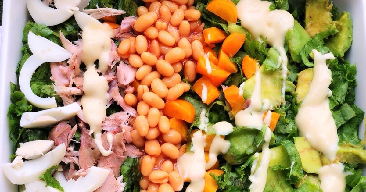 Baked Bean Salad Recipe - Awesome Cuisine