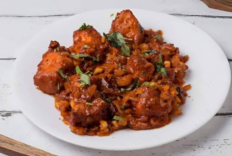 Bhuteko Masu (Spicy Garlic Flavoured Lamb)