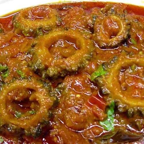 Bitter Gourd Masala Curry