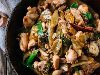 Chara Sandheko (Cold Pickled Chicken)