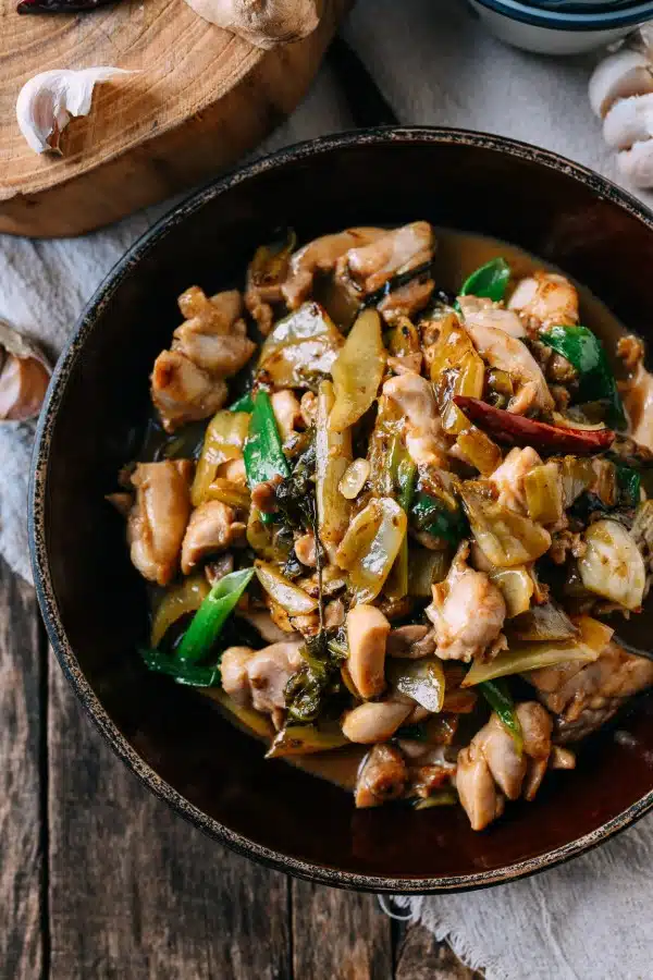 Chara Sandheko (Cold Pickled Chicken)