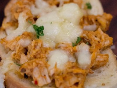 Chicken Crostini