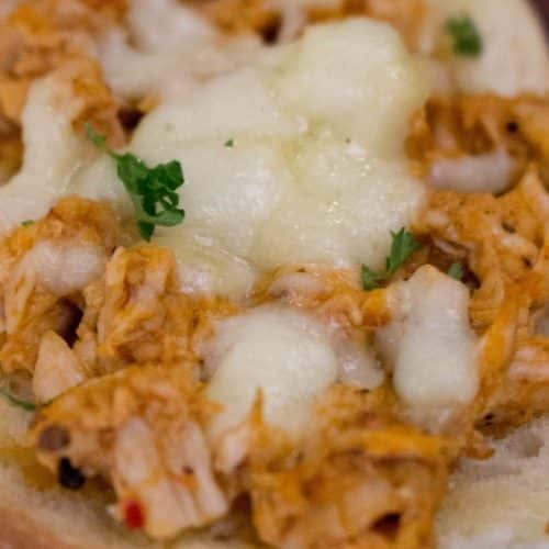 Chicken Crostini 21 Chicken Crostini