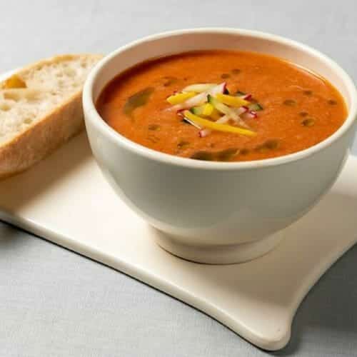 Gazpacho (Chilled Vegetable Soup)