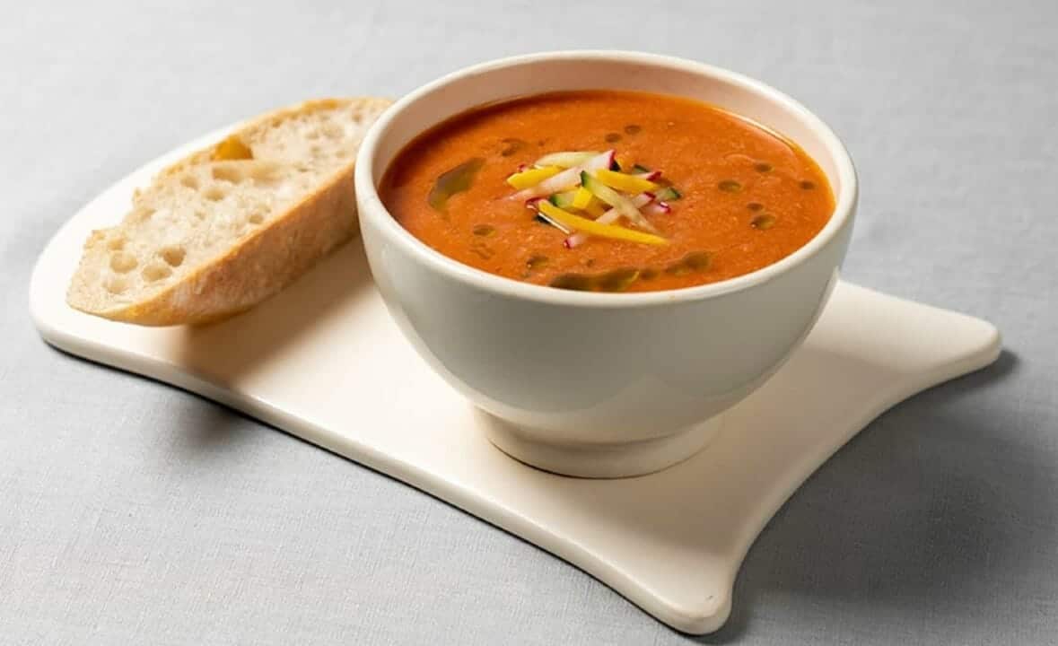 Gazpacho (Chilled Vegetable Soup)