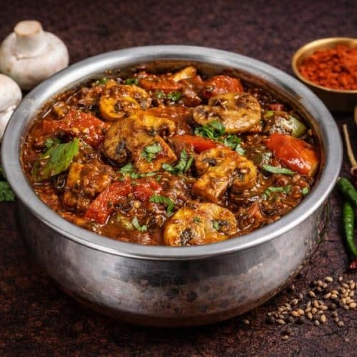 Mushroom Curry 21 Mushroom Curry