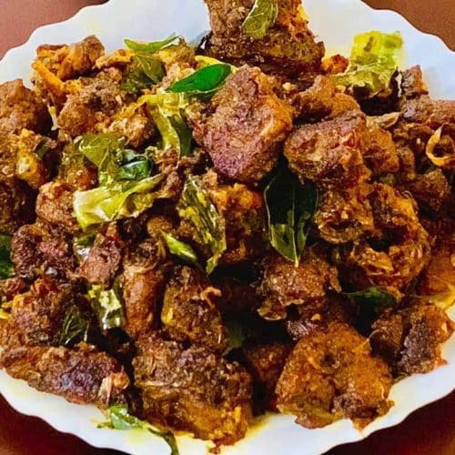 Orange Marinated Mutton Roast