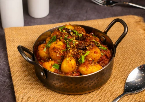 Pyaz Aloo