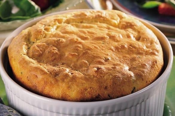 Tomato Cheese Souffle