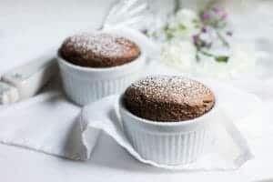 chocolate souffle