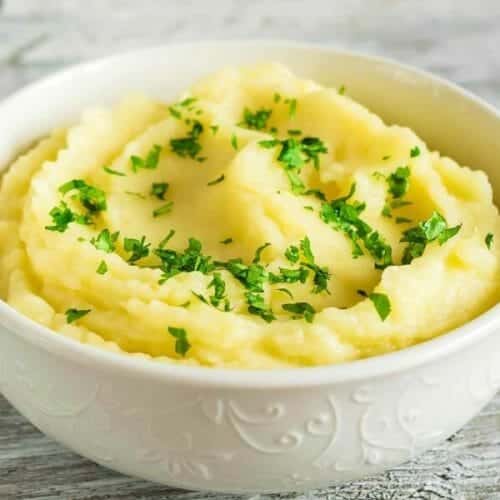 Mashed Potatoes