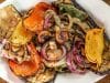 Grilled Vegetable Platter 2 Grilled Vegetable Platter