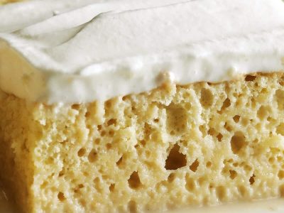 Lime Pudding Cake
