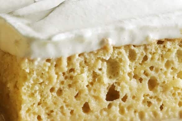Lime Pudding Cake
