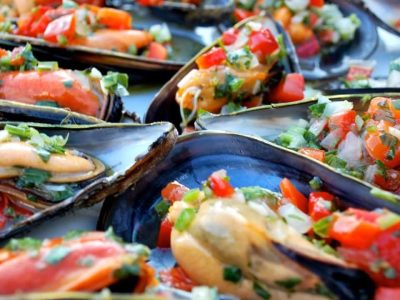 Mussel Salad