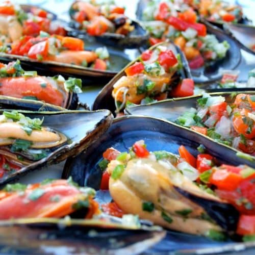 Mussel Salad 1 Mussel Salad