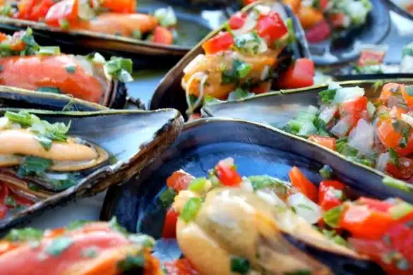 Mussel Salad