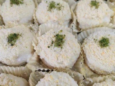 Pineapple Sandesh