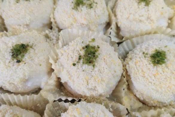 Pineapple Sandesh