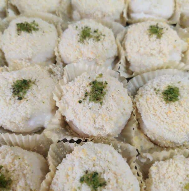 Pineapple Sandesh